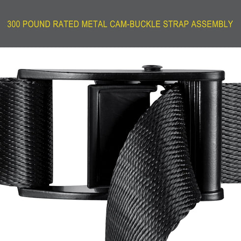 Hunting Gear Treestand Strap Accessory Holder: Multi-Hook for Bow Hanger, Quiver, Binoculars, Tree Stand Accessories