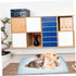 20pcs UKCOCO Dog Pee Pads Disposable Pet Urine Mats Pee Pads for Dogs Washable Pet Changing Mat