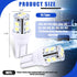 4 906 Bulbs T10 Bulb 6000k Sailboat Aurelema Pcs LED Wedge Base Marine Boat Light Cool White All Round Mast Anchor