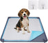 Generic 2-in-1 Silicone Dog Pee Pad Holder Tray, 24x24 - Non-Slip Potty Training