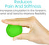 Vive Squeeze Balls for Hand Therapy, Exercise, Arthritis (w/Rehab Video App) - Grip Strengthener Occupational Equipment