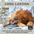 K9 50 6 Pack Connoisseur Beef Marrow Dog Bones Long Lasting for Aggressive Chewers - USA Made Single Ingredient Dynamo