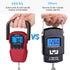 HEETA Fish Scale with Backlit LCD Display, Up to 110lb/50kg Digital Portable Hanging Weight Scale with Hook & Tape