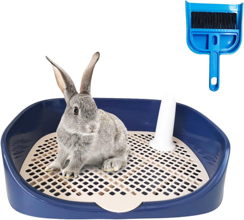 Tfwadmx Rabbit Litter Box Guinea Pig Litter Boxes Small Animal Toilet Corner