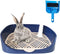 Tfwadmx Rabbit Litter Box Guinea Pig Litter Boxes Small Animal Toilet Corner