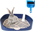 Tfwadmx Rabbit Litter Box Guinea Pig Litter Boxes Small Animal Toilet Corner
