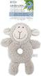 Senior Fleece Ring Body, Calming Lavender Dog Toy for Senior Dogs, Grey, 19cm x 23cm