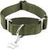 Martingale Dog Collar, Anti-Escape High Density Nylon Adjustable Collar for Medium and Large Dogs - Military Green, M