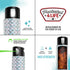 Guard Dog Security Bling it On Mini Pepper Spray Keychain with Safety Twist Top, Lightweight, 0.5 fl oz
