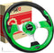 Universal Golf Cart Steering Wheel - Compatible with EZGO TXT, RXV/Club Car DS, Precedent, 12.5 Inch