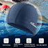 Firesara Fabric Swim Cap - High Elasticity Swimming Cap for Long Hair Short Hair, Swim Caps for Women Girls Men Kids