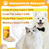 ZHSteveG |3.52 oz Freeze-Dried Chicken Breast Treats for Dogs & Cats Premium Single-Ingredient Nutrition, All Natural