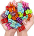 YOY 24PCS / 12 Pairs Adorable Grosgrain Ribbon Pet Dog Hair Bows with Rubber Bands - Puppy Grooming Hair Accessories Set