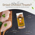 Freeze Dried Chicken Liver Cat & Dog Treats: 100% Human Grade Chicken, Healthy Raw Food, 1.75 oz