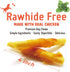Chicken Wrapped Dog Bone Treat Sticks with Turmeric, Easy to Digest, Non-Rawhide Chew Treats 15pcs/Pack