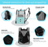 Bird Backpack Carrier, Travel Cage with Tray and Perch, Waterproof Pad for Parakeets and Lovebirds