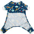 CuteBone Small Dogs Outfit, Soft Puppy Onesies Pjs, Comfy Doggie Jumpsuit Bodysuit for All Seasons P16L