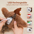 LIFLIX Flappy Bird Cat Toy for Indoor Cats, Simulated Chirping Flapping Wings Bird, Interactive Catnip Toys, Plush