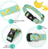 azuza Dog Collar and Leash Set - Cute Patterns on Nylon Collar and Matching Leash for Medium Dogs