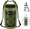Piscifun Waterproof Floating Backpack, Dry Bag 5L/10L/20L/30L/40L with Waterproof Phone Case