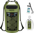 Piscifun Waterproof Floating Backpack, Dry Bag 5L/10L/20L/30L/40L with Waterproof Phone Case