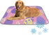 imiBBWQu Cooling Pad Easter Eggs Cooling Bed Mat Washable Pet Stroller Pad Dog