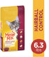 Meow Mix Hairball Control Dry Cat Food, 6.3 Pound Bag