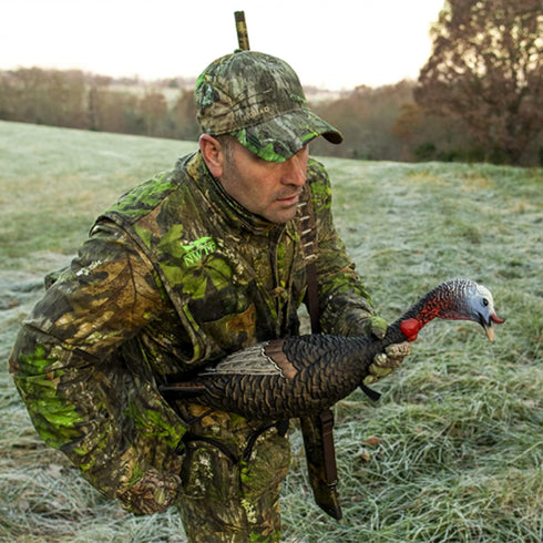Flextone Realistic Lightweight Turkey Decoy - Funky Chicken Design