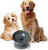 ONTUBE Ceramic Raised Cat Dishes or Small Dog Bowl, Pet Food or Water Bowls, 5.3-Inch 10oz (Gray)
