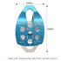SEPEAK CE 30kN Large Rescue Climbing Pulley, Double Sheave with Swing Plate, Portable Outdoor Safety Pulley for