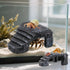 JLEivvi 1 Pcs Hermit Crab Hideout Universal Hermit Crab Accessories Resin Climbing Toys for Reptile Amphibians Supplies