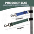 Pet Dog Grooming Arm Accessory, 2 Pcs Nylon Grooming Loops and Extension Straps for Dog Grooming Table