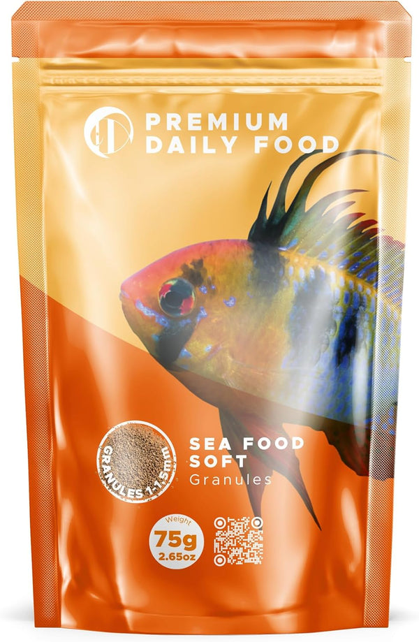 Premium Daily Food Sea Food Soft Granules