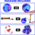 6 Pack 5, Volleyballs Official Size Soft Bulk Recreational Volley Balls with Pump and Net Bag for Indoor Outdoor Beach