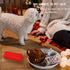 2pcs Pet Dog Cat Hair Remover, Hollow Silicone Cleaner Brush for Pet and Furniture Cleaning
