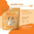 Spunky Pup Every Day Biscuit Dog Treats: All-Natural Cheddar Flavor, 24 oz Resealable Pouch for Training or Snacking