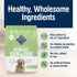Blue Buffalo True Solutions Perfect Skin & Coat Natural Dry Dog Food, Salmon, 11-lb. Bag