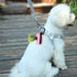 Rooyar Dog Poop Bag Dispenser Hangable MeshFabric Pet Poop Bag Holder Practical Trash Bag Dispenser For Pet Walking