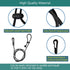 Kayak Paddle Leash, Fishing Rod Paddle Leash, Stretchable Strap Lanyard Rope for Kayaking, Boating, Fishing Pole, 4Pcs