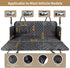 Viaviat Extender,600D 100% Hammock, Dog Car Seat Cover,Pets Back Seat Heavy Durable Waterproof Scratchproof Soft Dogs