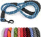 MayPaw Heavy Duty Rope Dog Leash, 3/4/5/6/7/8/10/12/15 FT Nylon Leash with Soft Padded Handle for Large Medium Dogs,