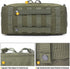 WYNEX Tactical Molle Pouch, Large Capacity Vertical EDC Utility Sling Bag with Shoulder Strap