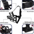 Dog Muzzle - Breathable Basket Muzzles for Small to X-Large Dogs, Stop Biting, Barking, Chewing (L - Black)