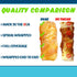Chicken On A Stick Crunchy & Chewy Chicken Jerky Wrapped Rawhides for Dogs, Made in The USA, Jumbo Size