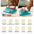 2 KADTC Dog Puzzle Toy, XL Size, Levels of Challenge, Paw-Activated Rolling Treat Dispenser, Slow Feeder & Mental