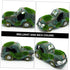 Fish Tank Landscaping Car Truck - Resin Car Ornament for Aquarium Hideout Decorations