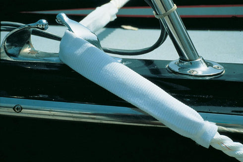 Taylor Made Products CG58.18 Dockgard Boat Line Chafe Guard, 18", White