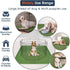 Washable Pee Pads for Dogs, Extra Large Reusable Dog Pee Pad, Waterproof Pet Mat, Dog Playpen Mats for Puppy Training