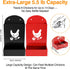 2 Pack Chicken Oyster Shell Feeder&Grit Feeder Large Capacity,PVC Chicken Coop Accessories Hanging Poultry Feeder
