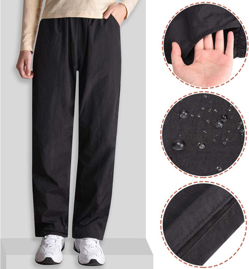Noverlife Professional Pet Grooming Smock, Water Resistant Anti-Static Pet Beautician Workwear Pants Trousers for Pet